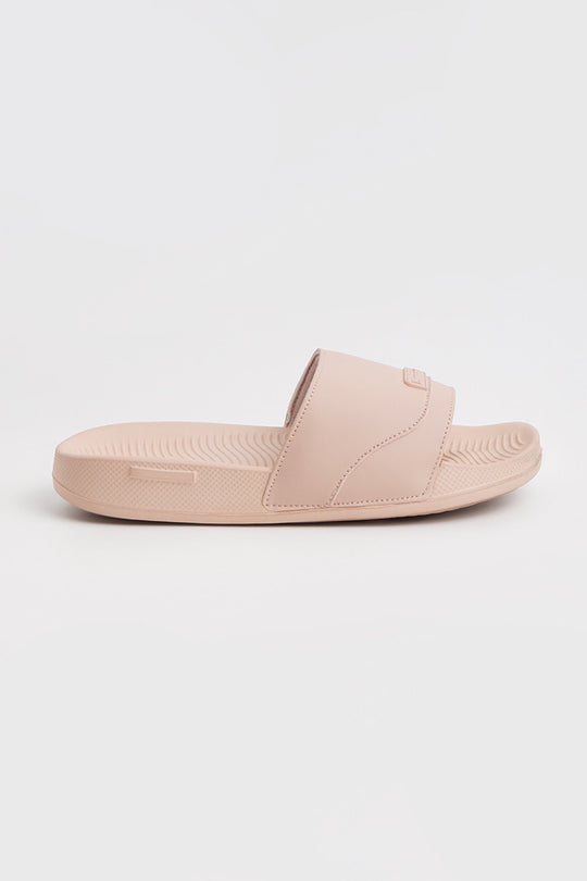 Women's Neoprene Band Slides with Textured Rubber Sole