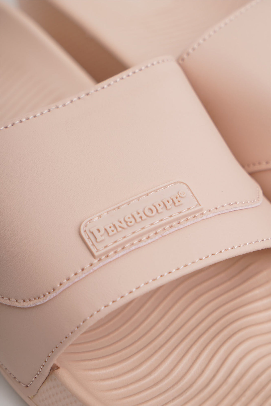 Women's Neoprene Band Slides with Textured Rubber Sole
