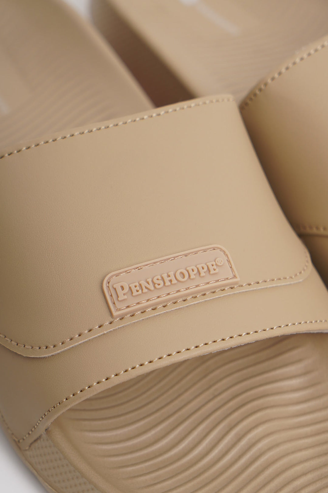Women's Neoprene Band Slides with Textured Rubber Sole