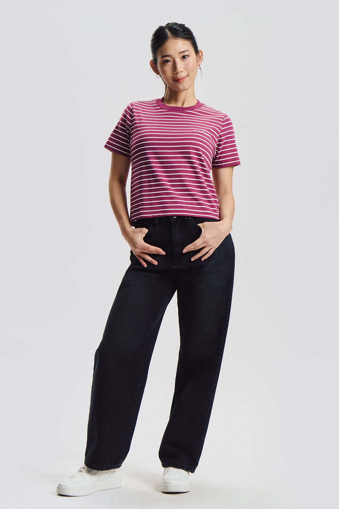 Essentials Striped Relaxed T-Shirt