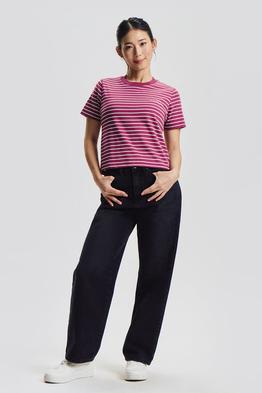 Essentials Striped Relaxed T-Shirt