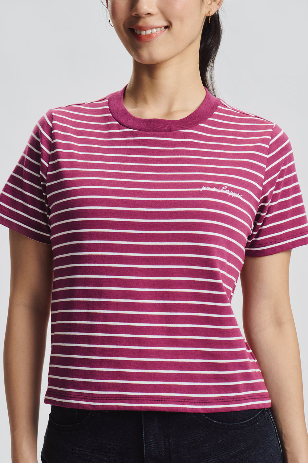 Essentials Striped Relaxed T-Shirt
