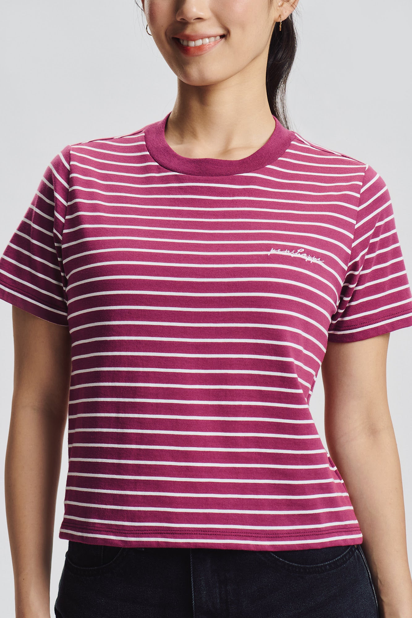 Essentials Striped Relaxed T-Shirt