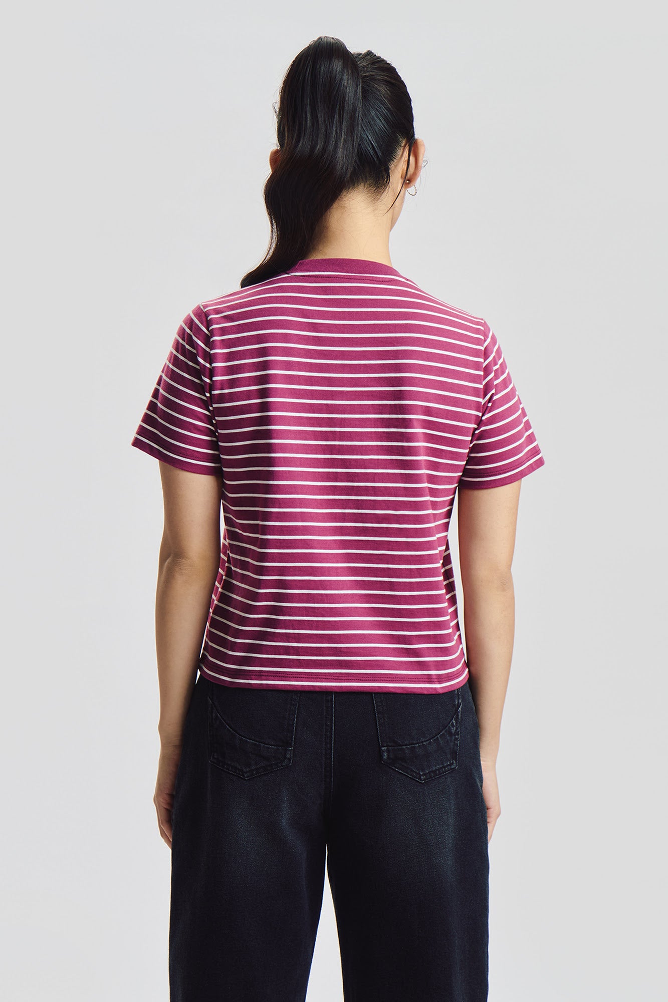 Essentials Striped Relaxed T-Shirt