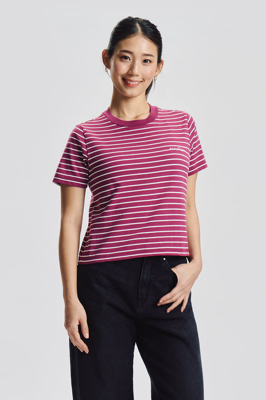 Essentials Striped Relaxed T-Shirt