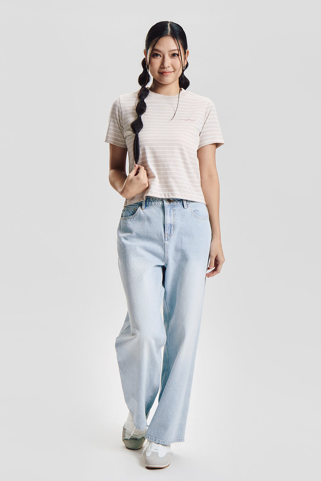 Essentials Striped Relaxed T-Shirt