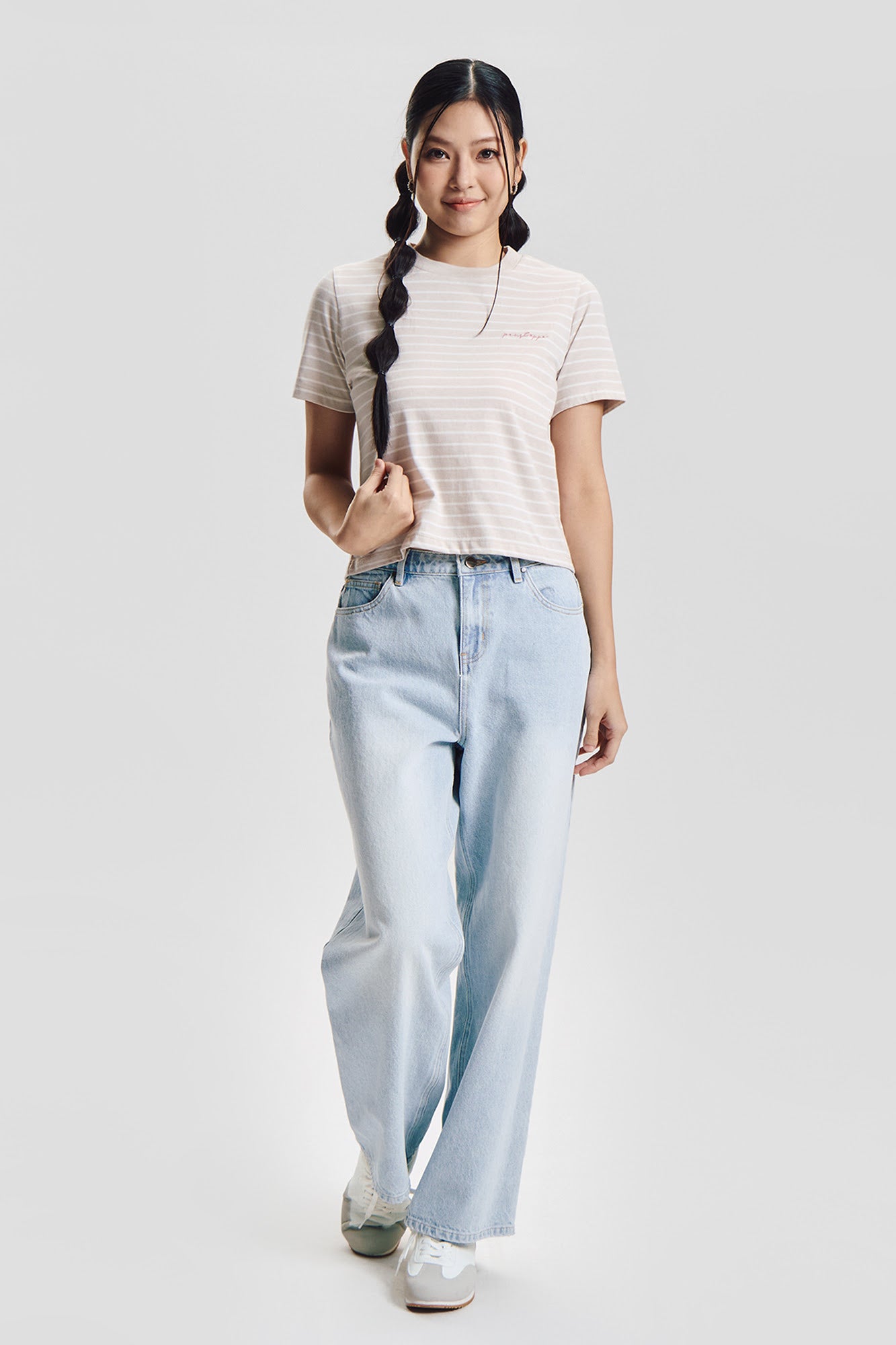 Essentials Striped Relaxed T-Shirt