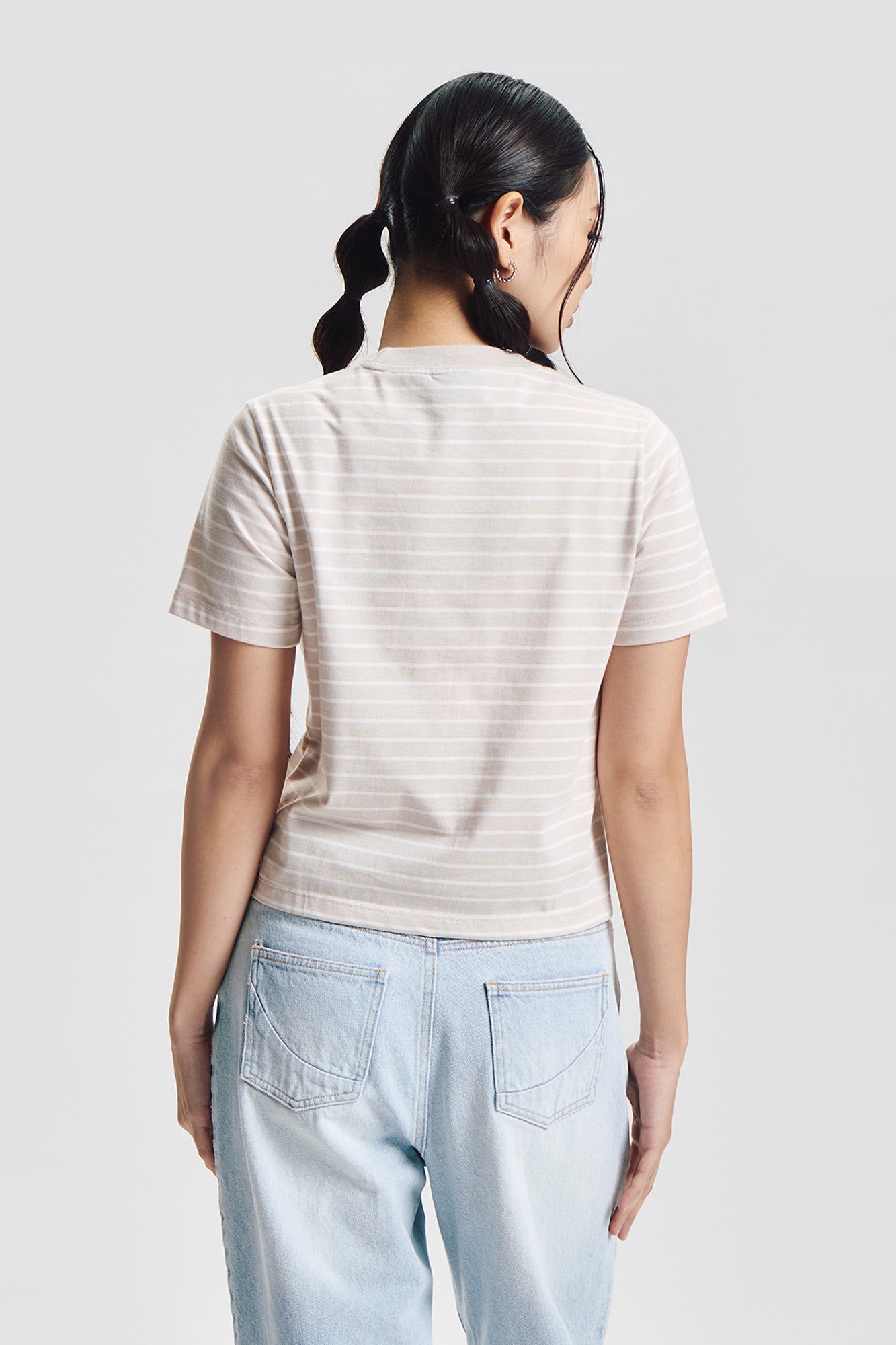 Essentials Striped Relaxed T-Shirt