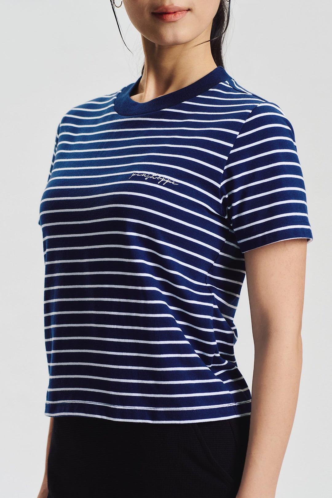 Essentials Striped Relaxed T-Shirt