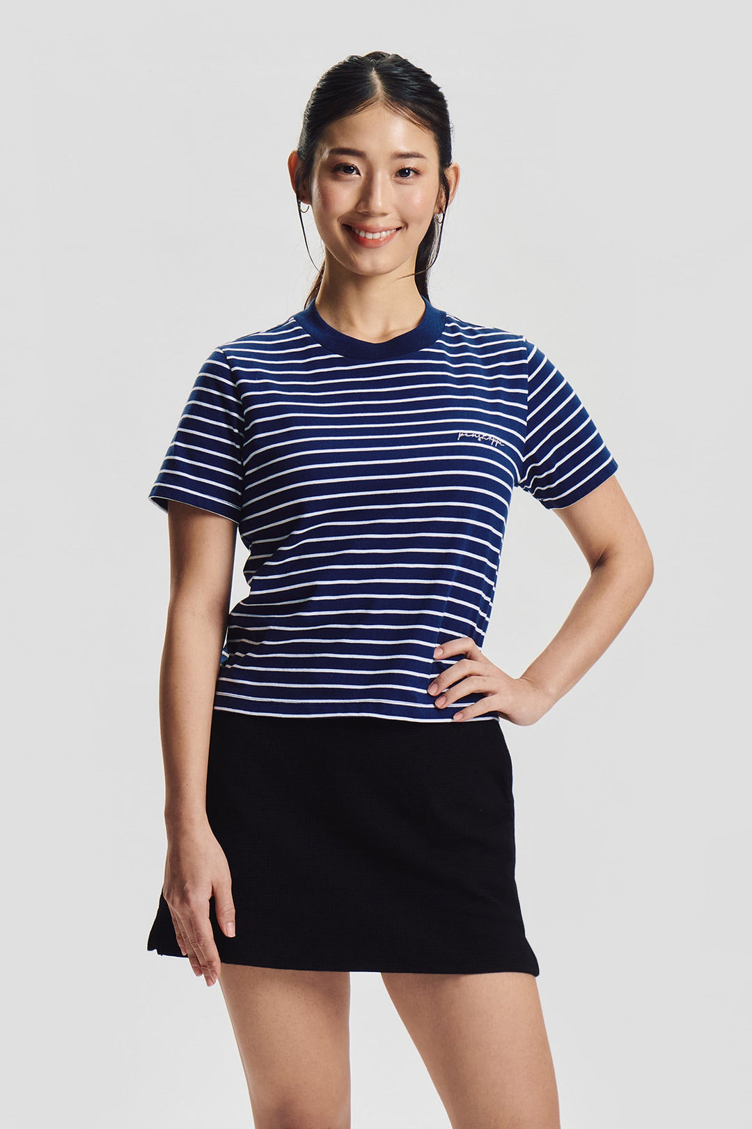 Essentials Striped Relaxed T-Shirt