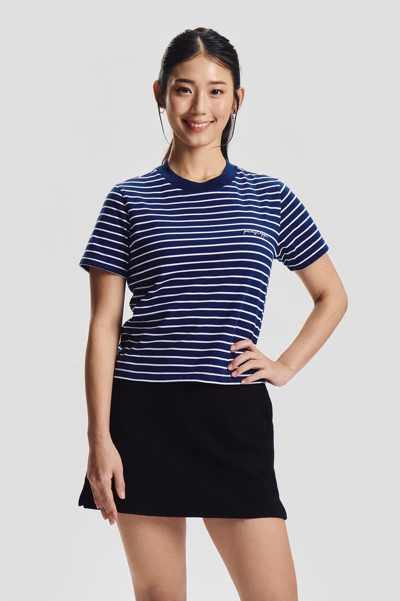 Essentials Striped Relaxed T-Shirt