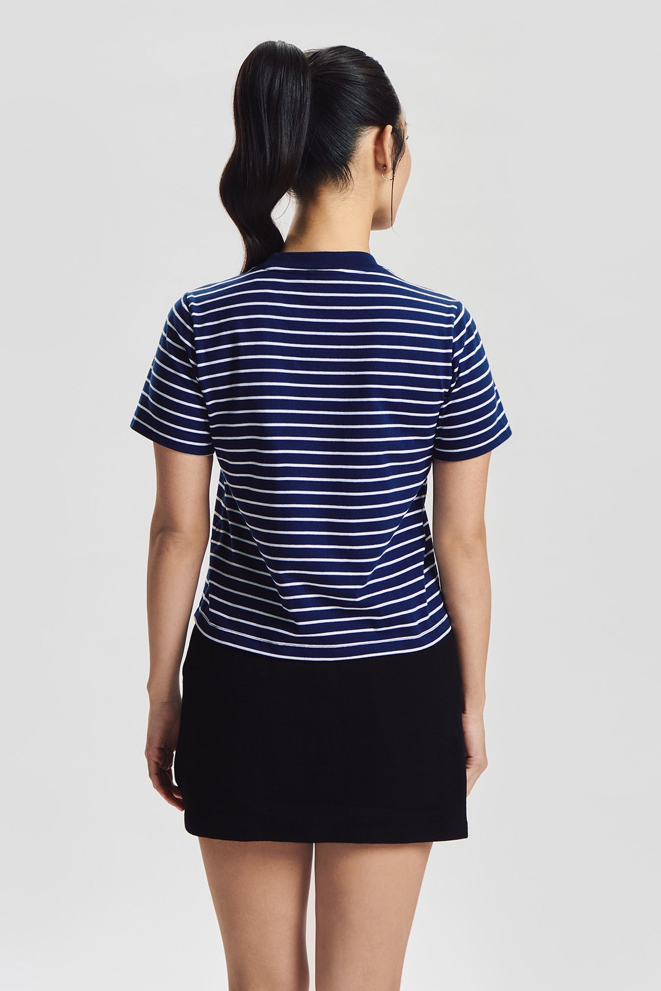 Essentials Striped Relaxed T-Shirt