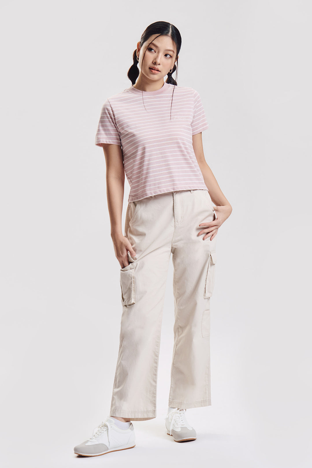 Essentials Striped Relaxed T-Shirt