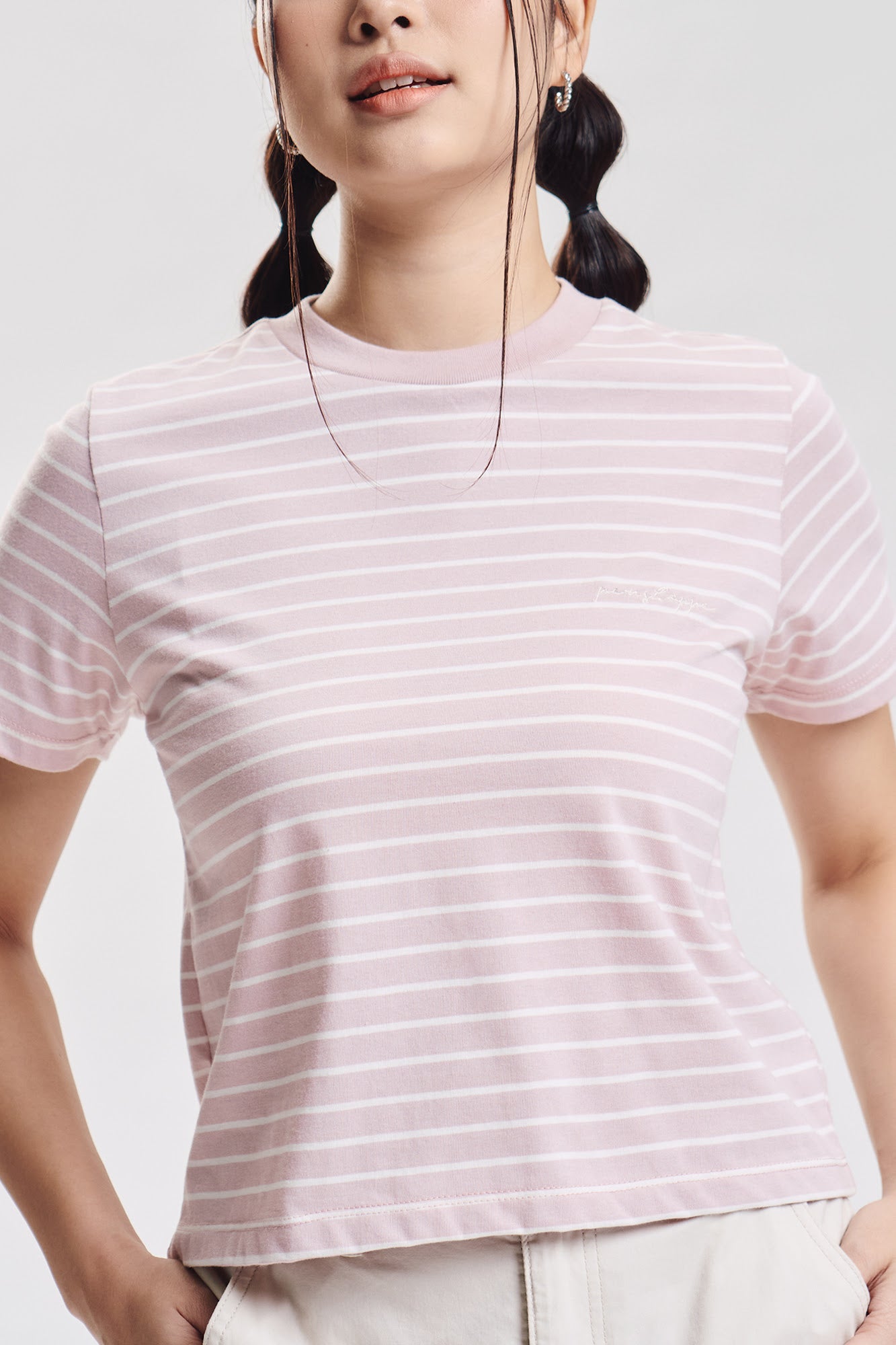 Essentials Striped Relaxed T-Shirt