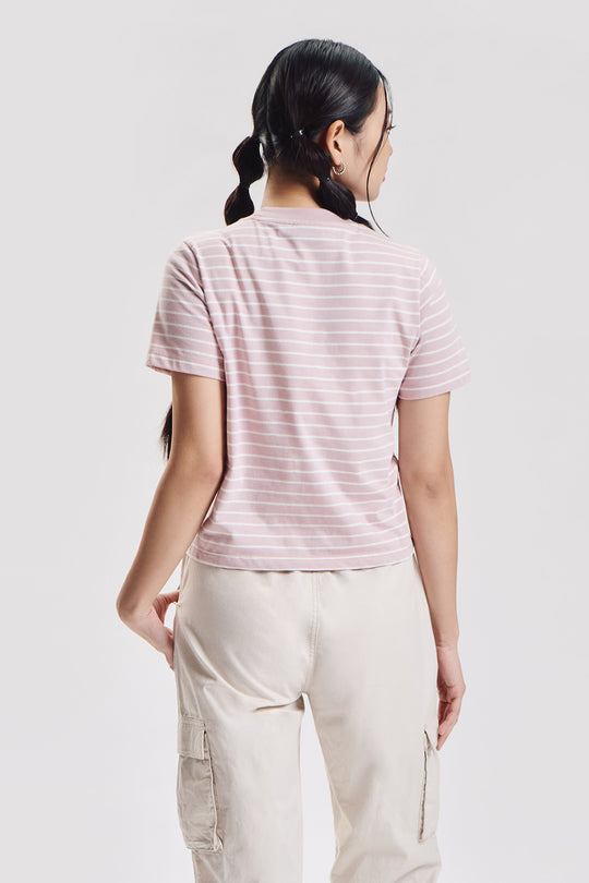 Essentials Striped Relaxed T-Shirt