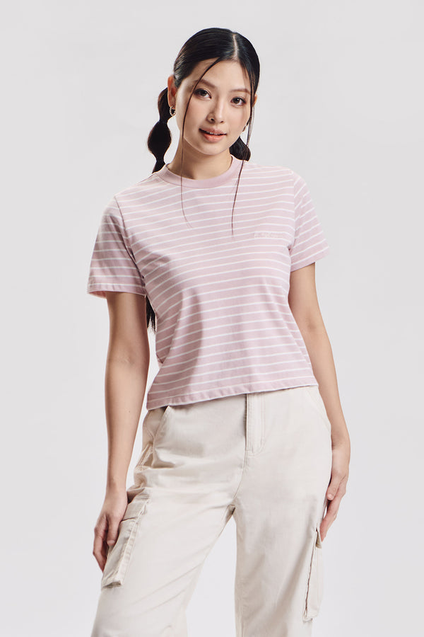 Essentials Striped Relaxed T-Shirt