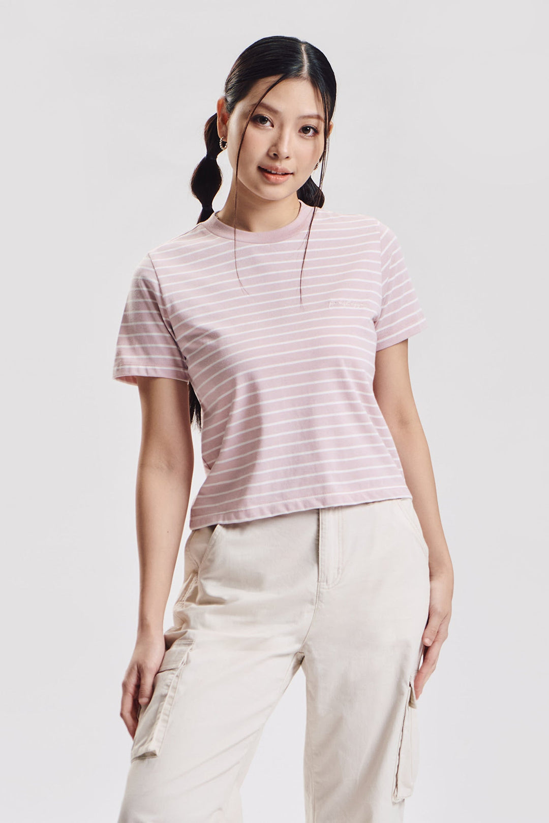 Essentials Striped Relaxed T-Shirt