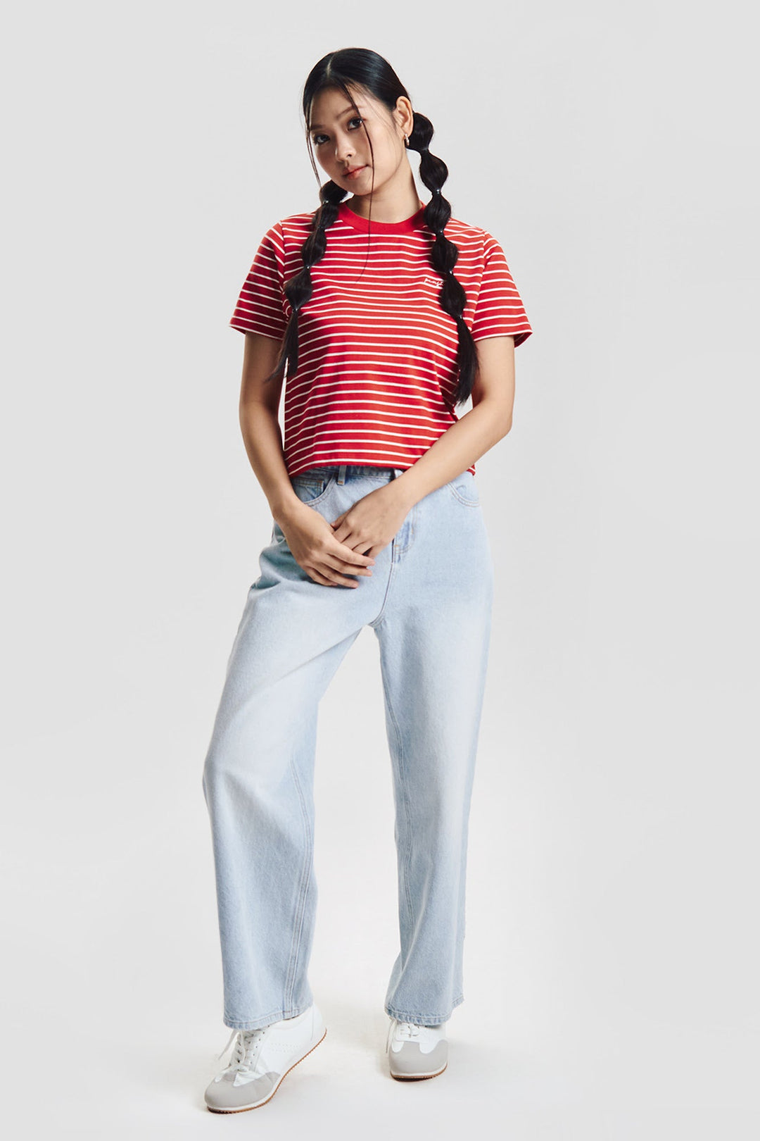 Essentials Striped Relaxed T-Shirt