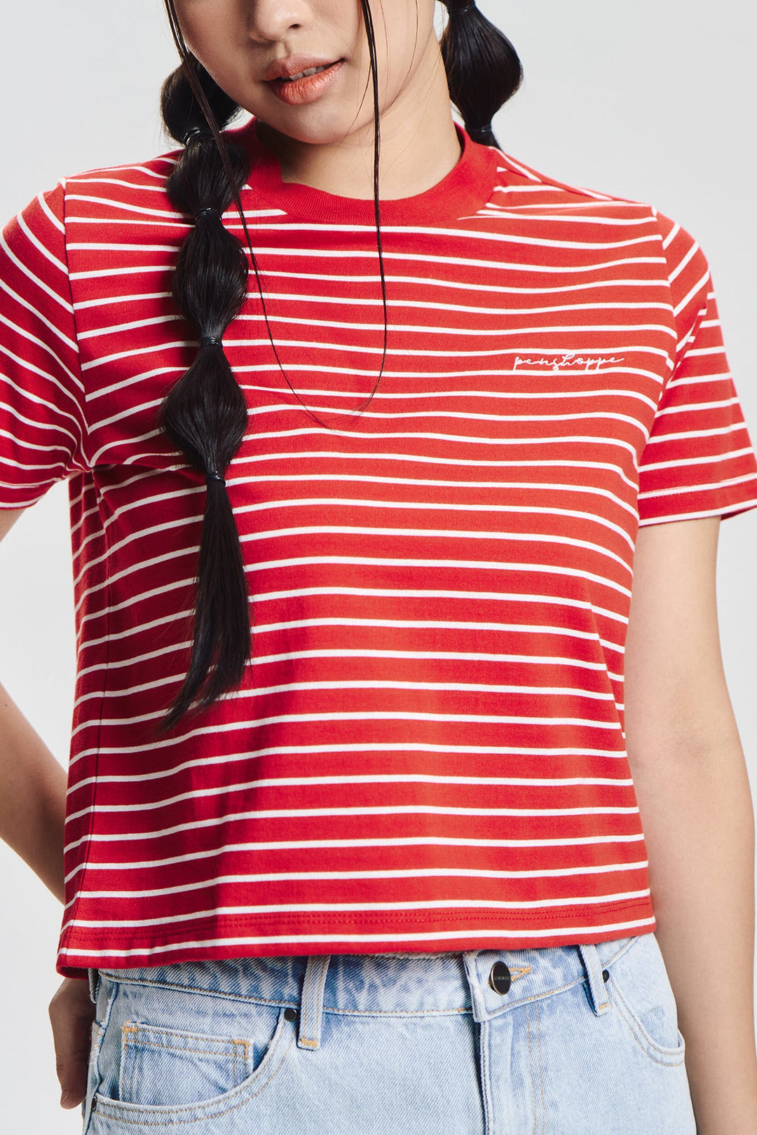 Essentials Striped Relaxed T-Shirt