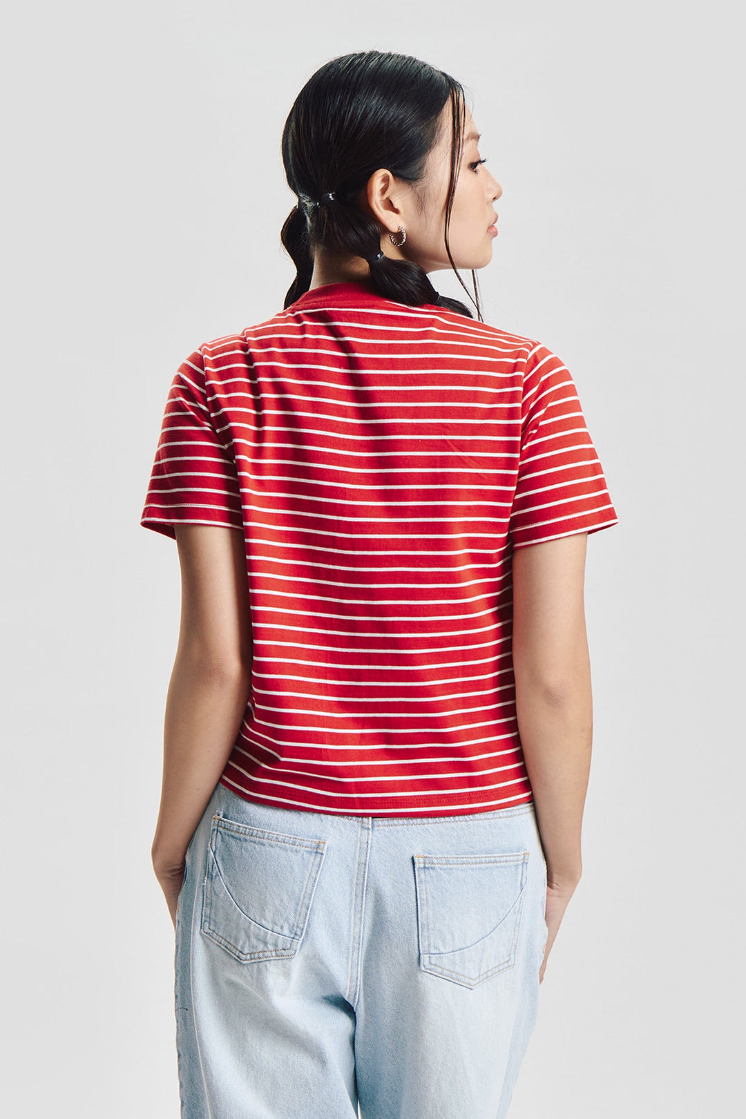Essentials Striped Relaxed T-Shirt