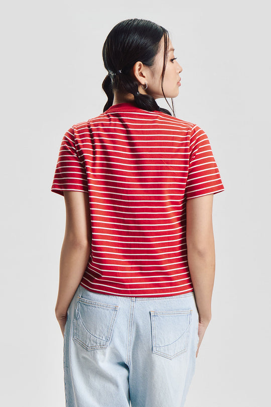 Essentials Striped Relaxed T-Shirt