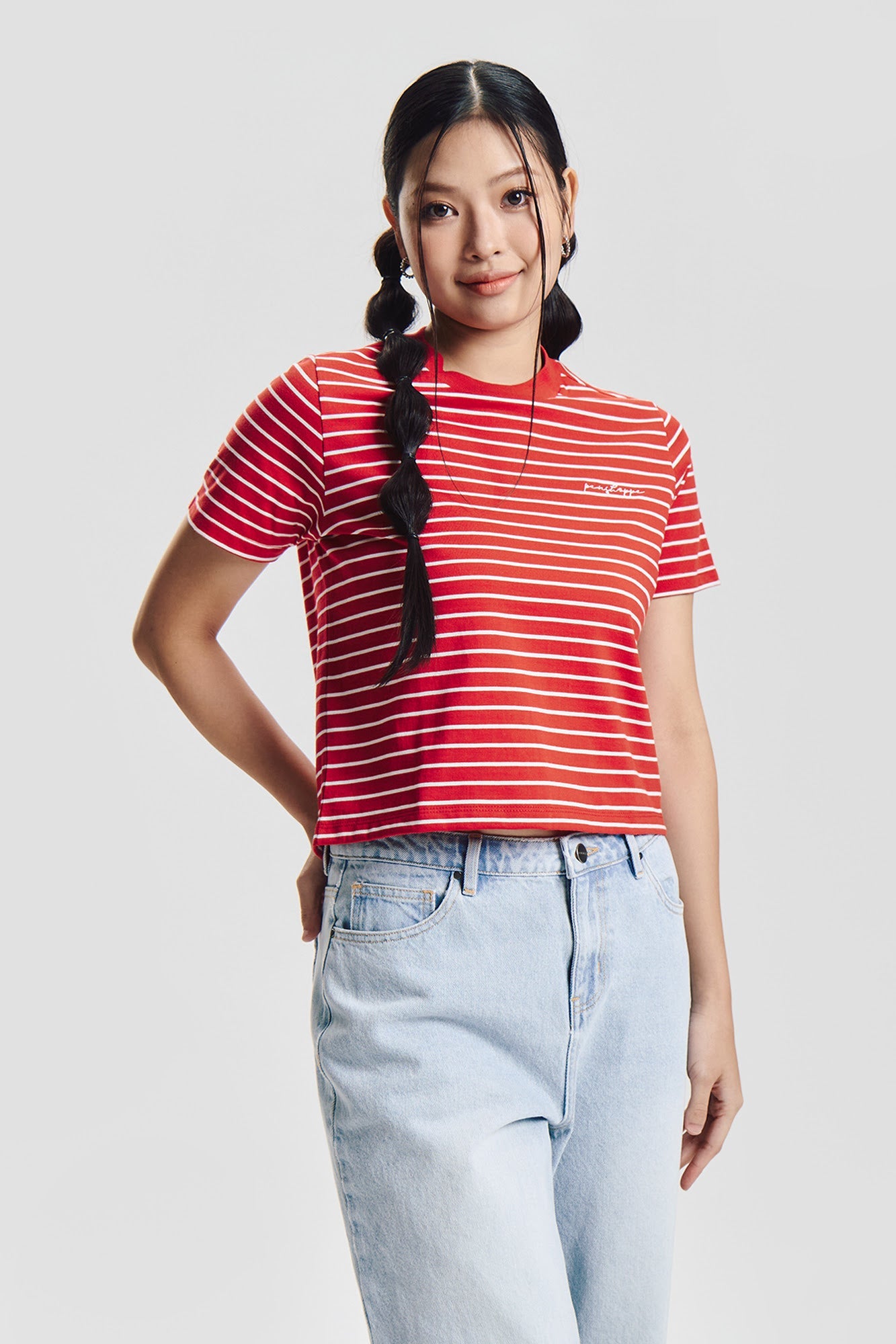 Essentials Striped Relaxed T-Shirt