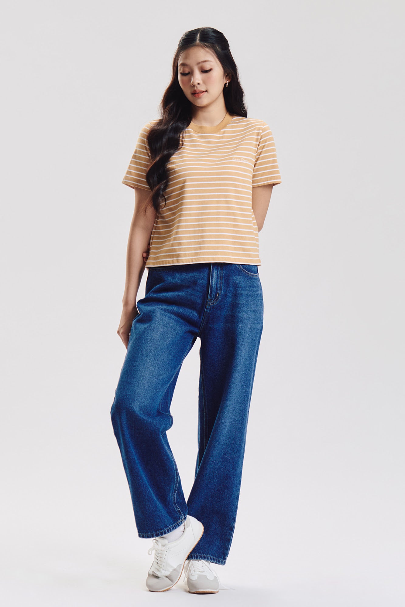 Essentials Striped Relaxed T-Shirt