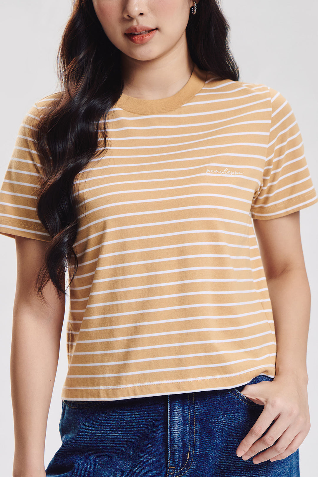 Essentials Striped Relaxed T-Shirt