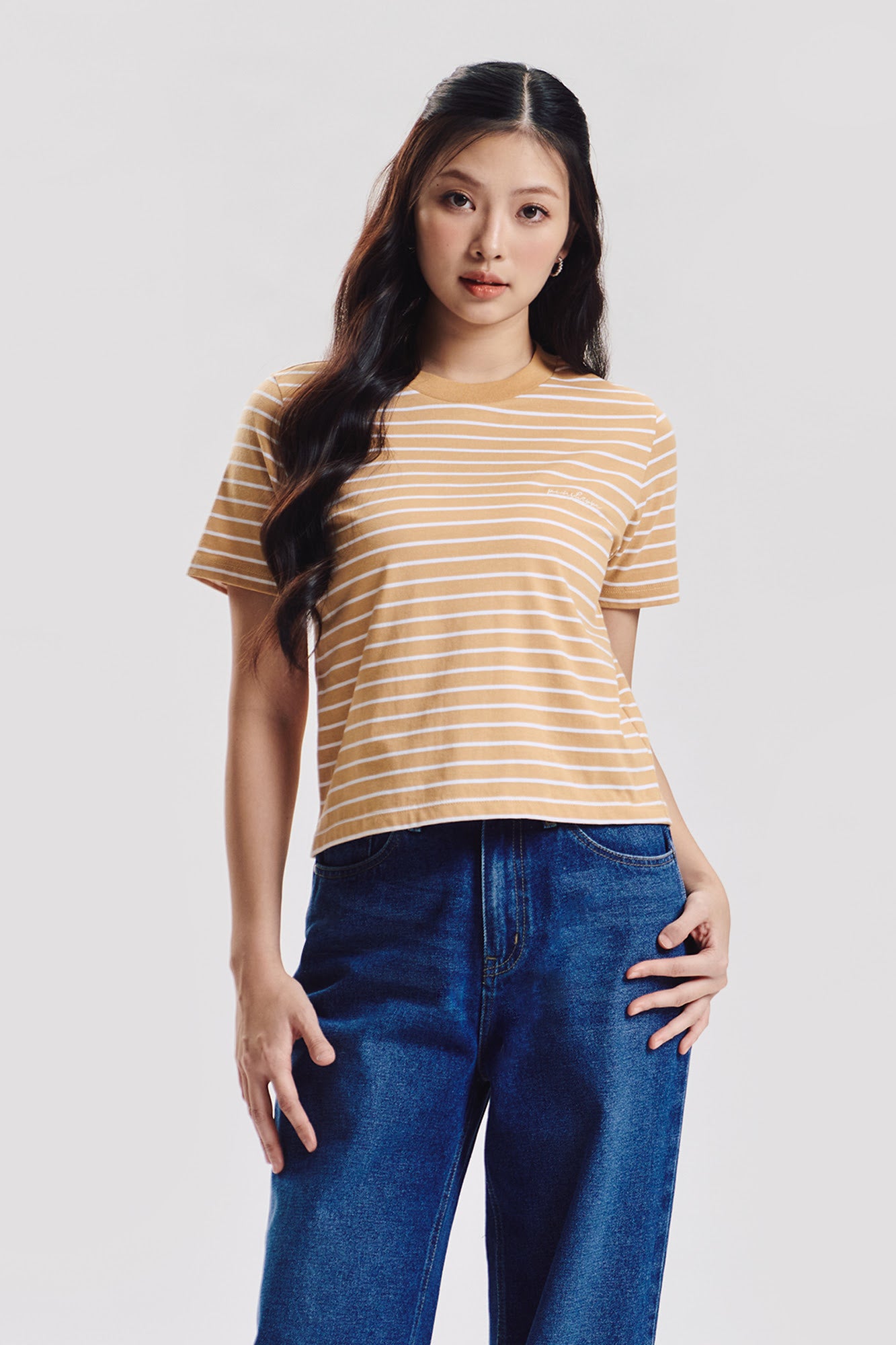 Essentials Striped Relaxed T-Shirt