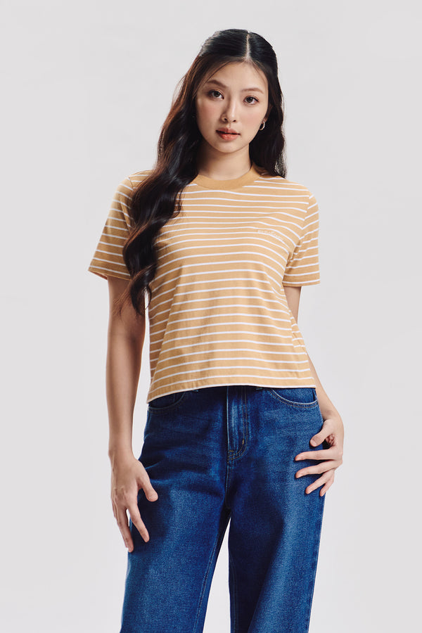 Essentials Striped Relaxed T-Shirt