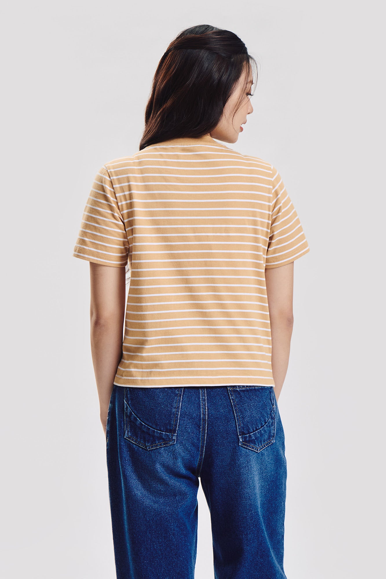 Essentials Striped Relaxed T-Shirt