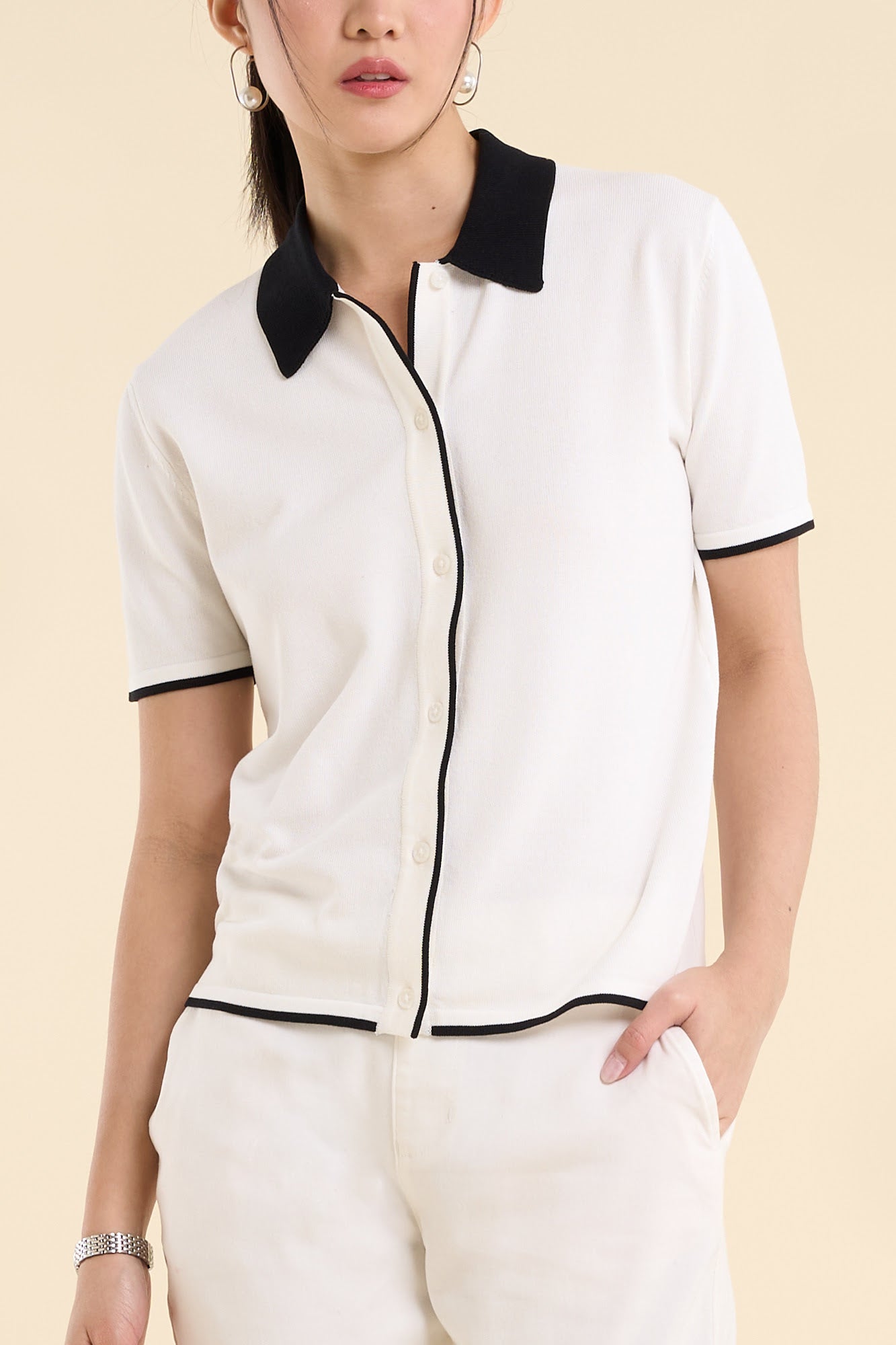 Dress Code Light Knit Polo