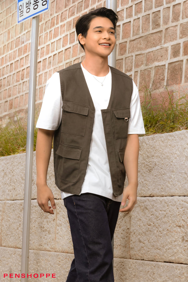 Straight Fit 5-Pocket Jeans