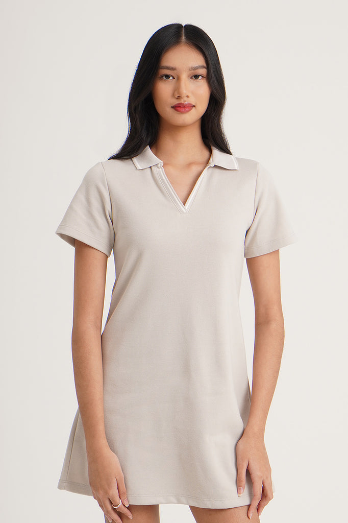 French Sleeve Polo Mini Dress M 新品　未使用 Signature crest polo mini dress | Polo Ralph Lauren | Short