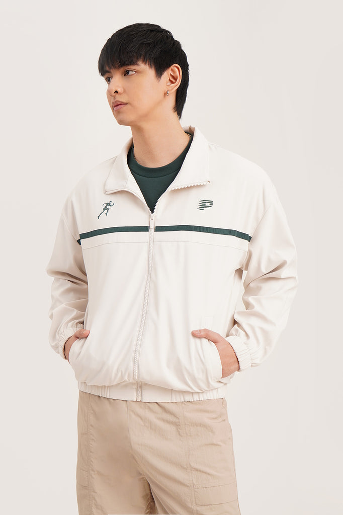 オフホワイト Off-White Shibori Relaxed Jacket Off-White Shibori Relaxed Jacket - Off-White Clothing – LOZURI®