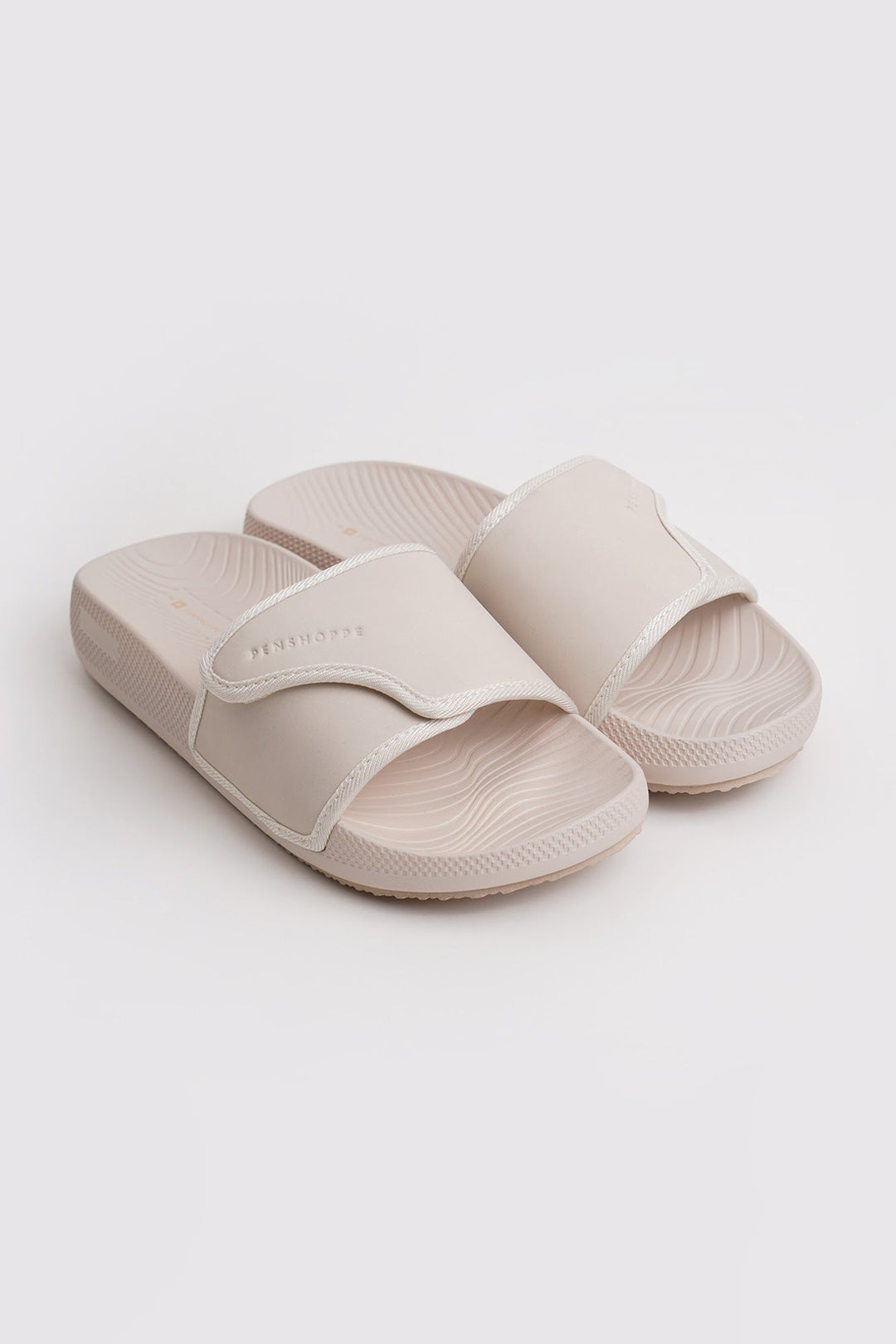 Women's Leather Slides with Soft Sole
