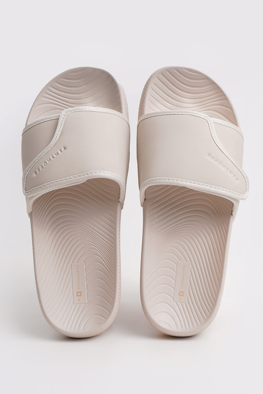 Women's Leather Slides with Soft Sole