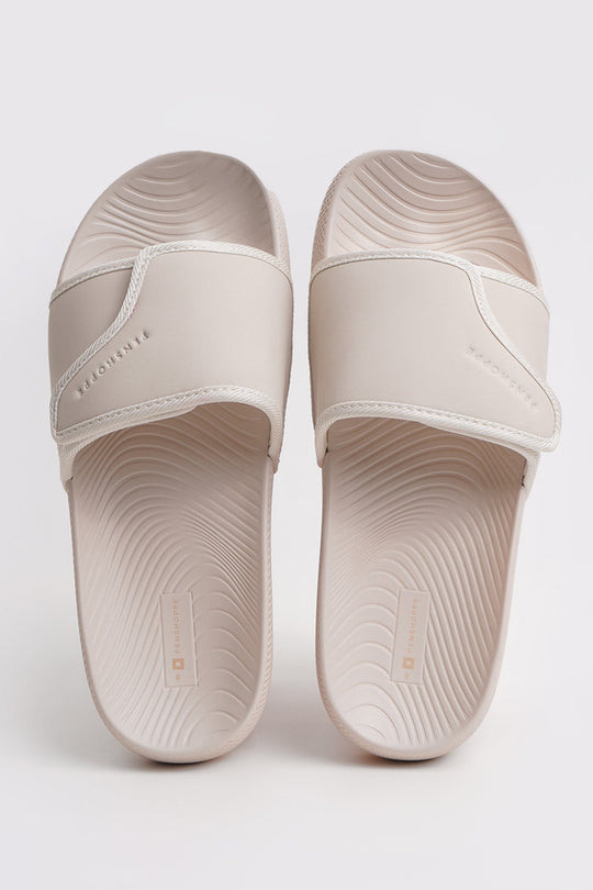 Women's Leather Slides with Soft Sole