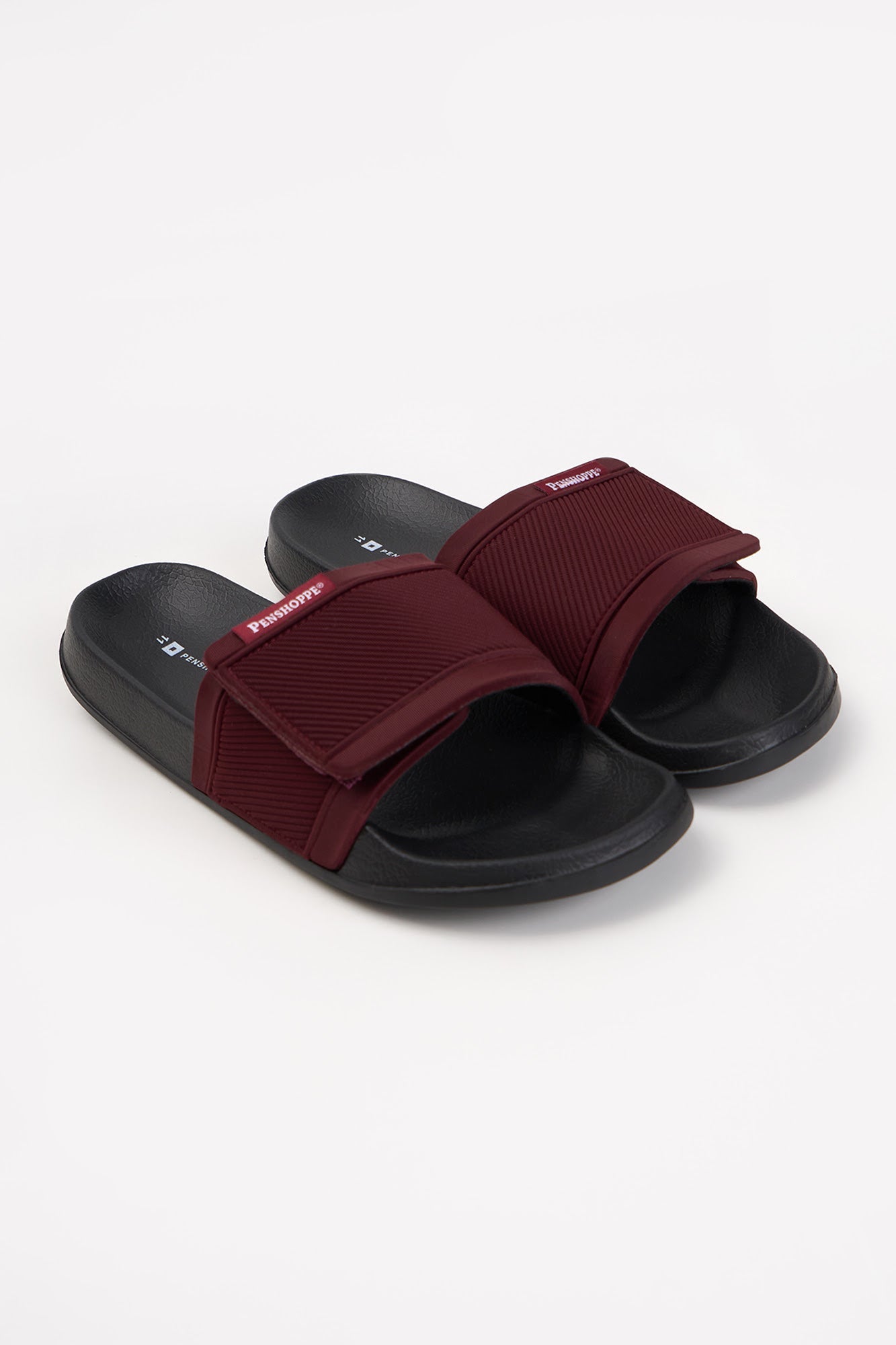 Men's Padded Mesh with Velcro Band Slides