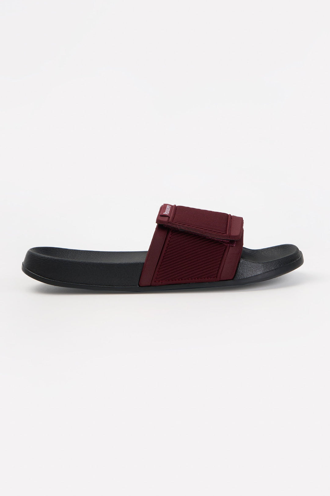 Men's Padded Mesh with Velcro Band Slides