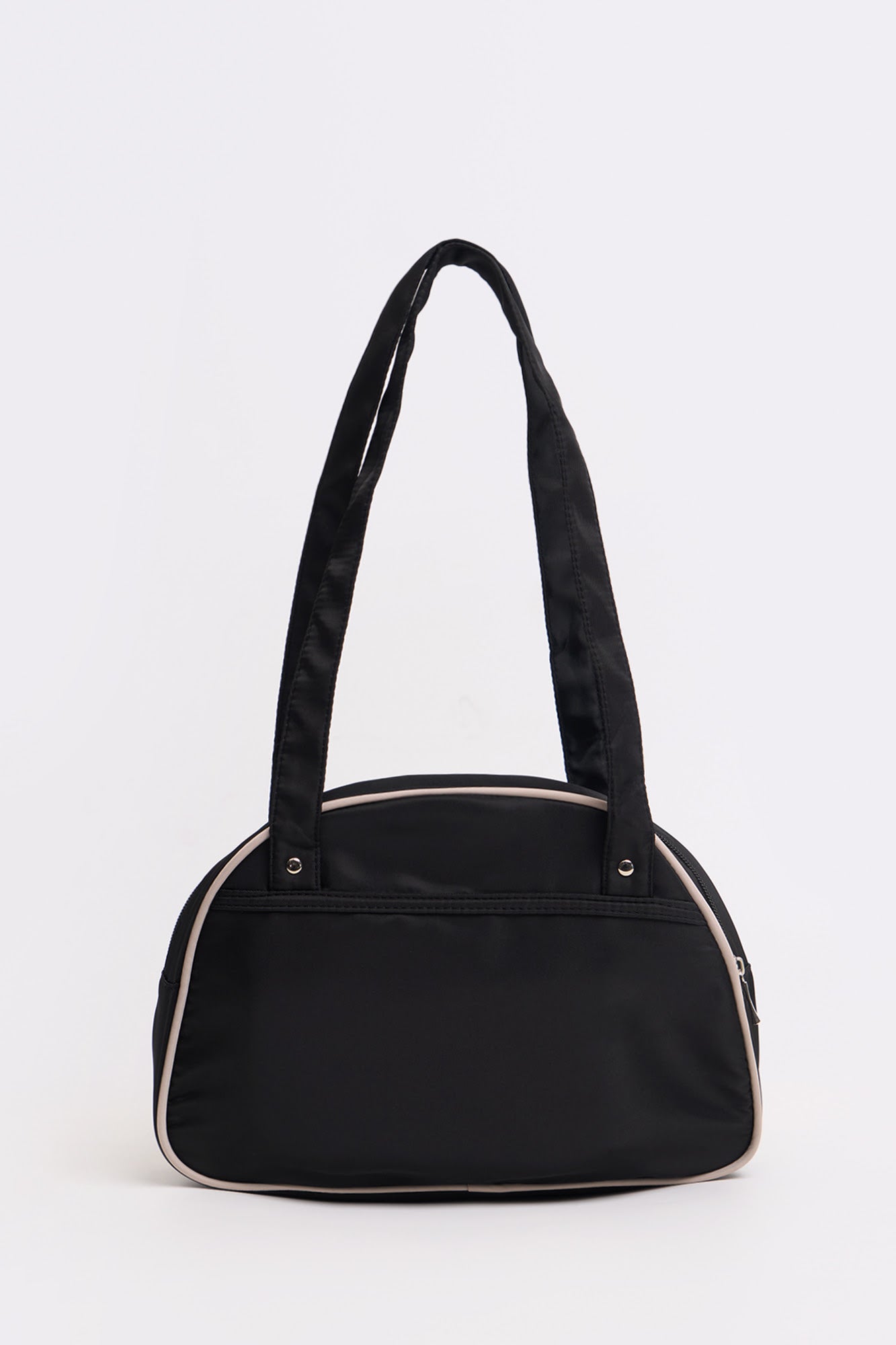 ☆HAH ARCHIVE☆ WITH SEA CONTOUR BELTED BACK NYLON BLACK CON HAH ARCHIVE - SHOP - SHOULDER BAG