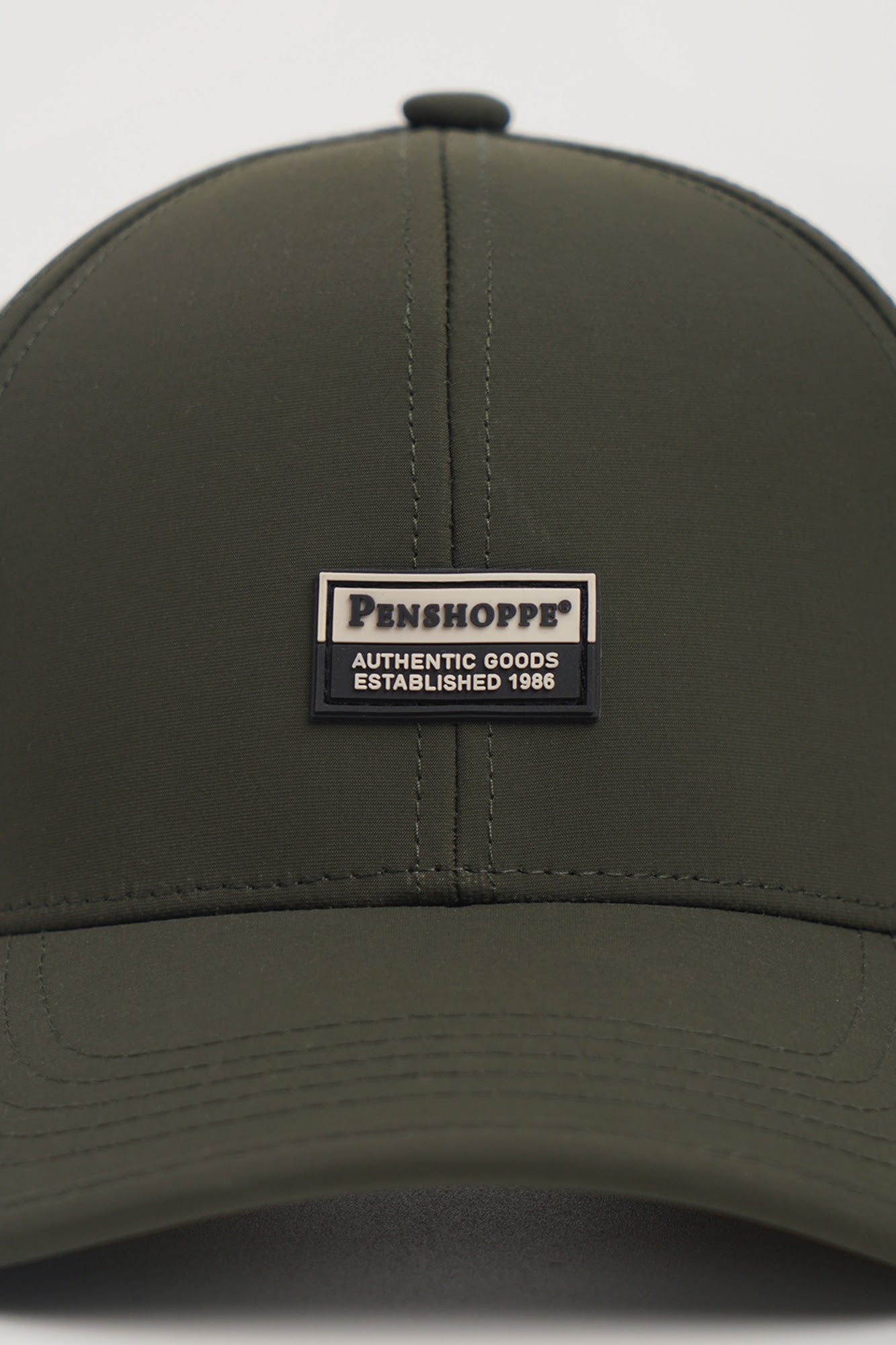 帽子 Peate basic cap green Soft Cotton Cap, Pine Green – Westerlind