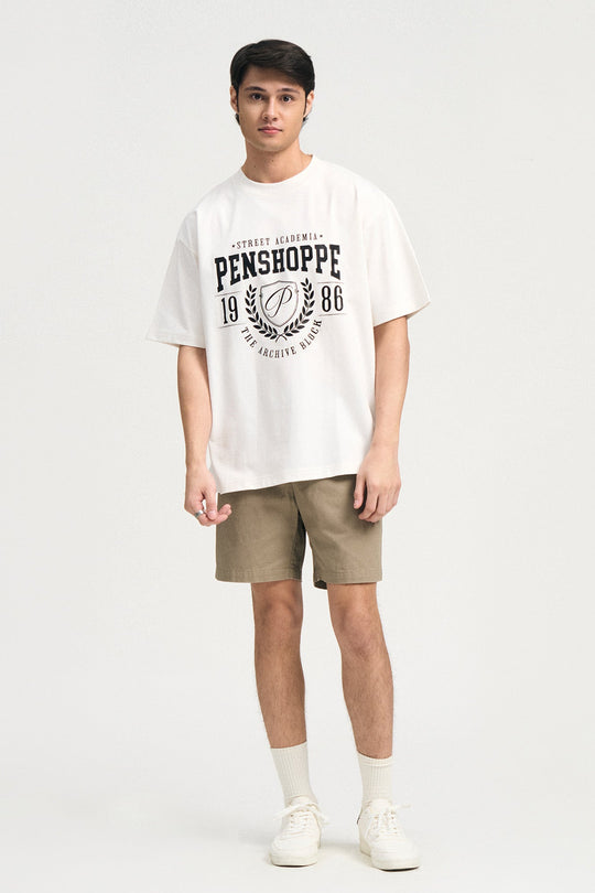 1986 Relaxed Fit Graphic T-Shirt