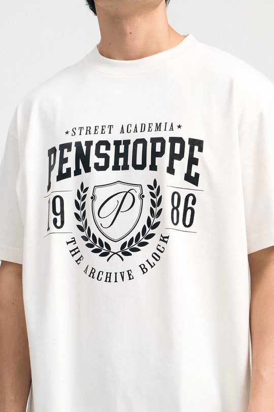 1986 Relaxed Fit Graphic T-Shirt