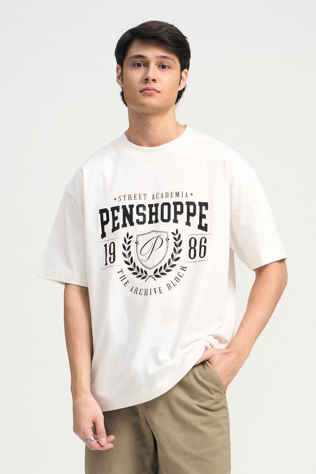 1986 Relaxed Fit Graphic T-Shirt