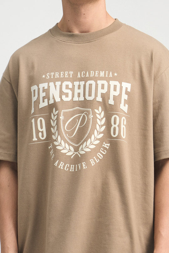 1986 Relaxed Fit Graphic T-Shirt