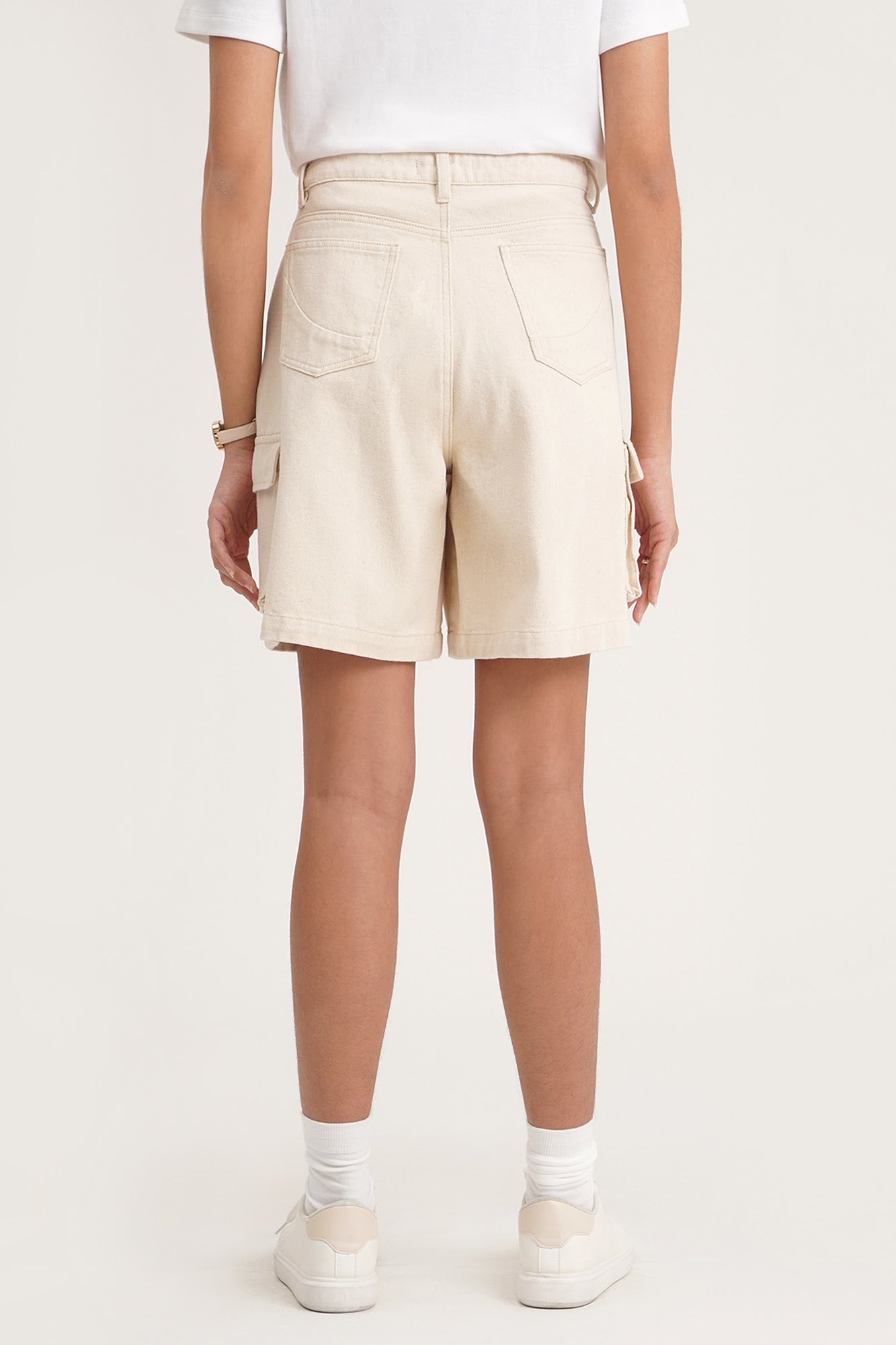 Bermuda Denim Cargo Shorts – PENSHOPPE