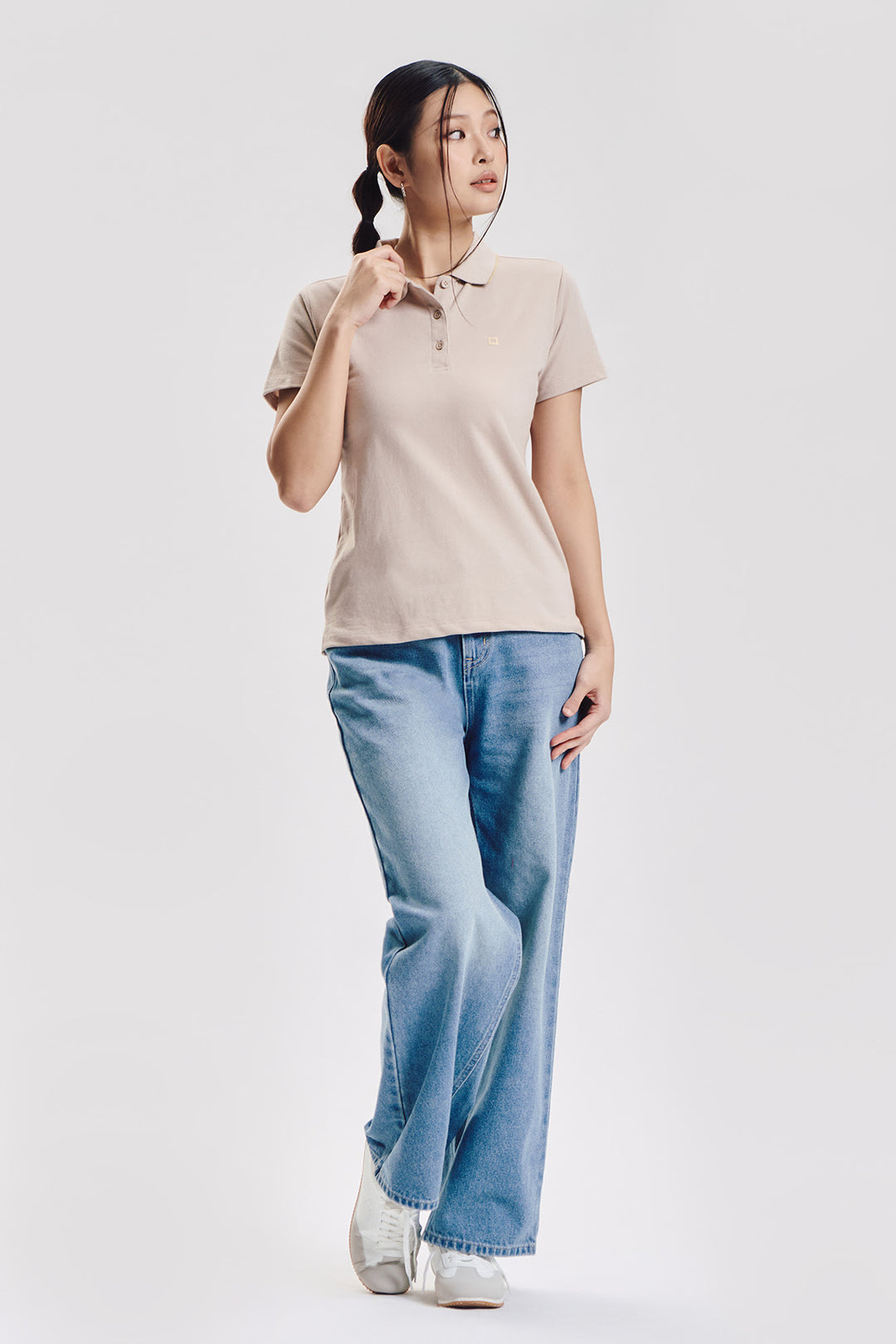 Essentials Slim Polo with Tipping