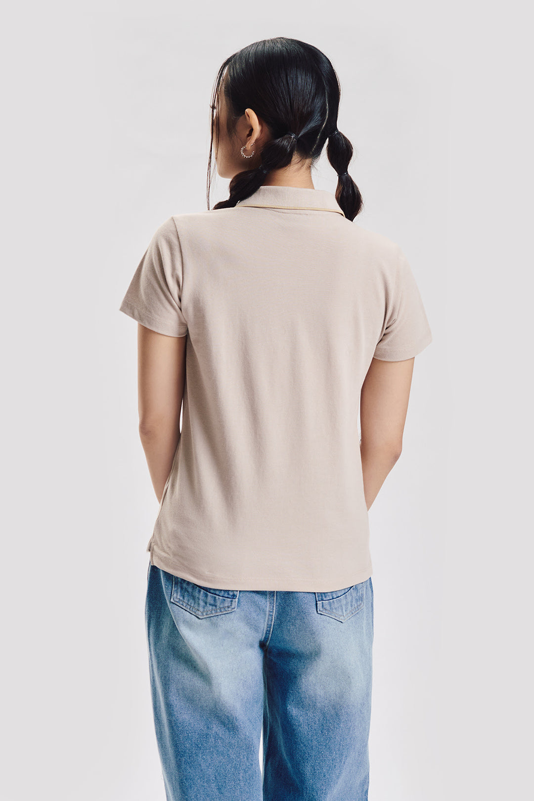 Essentials Slim Polo with Tipping