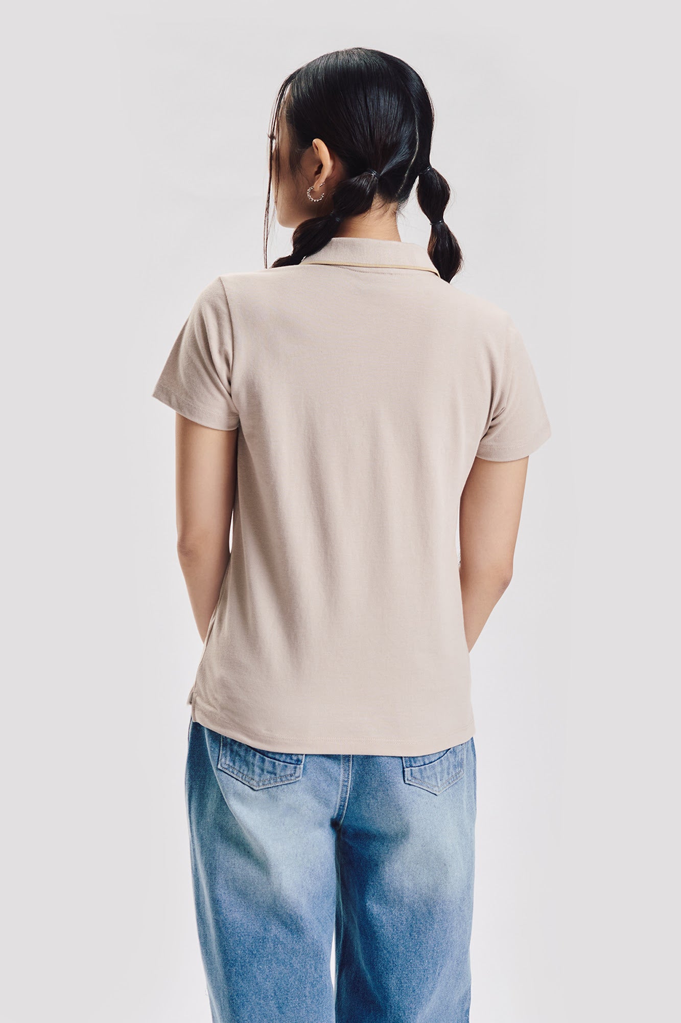 Essentials Slim Polo with Tipping